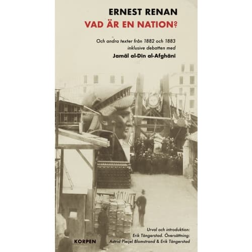 Vad är en nation? : och andra texter från 1882 och 1883 (bok, danskt band)