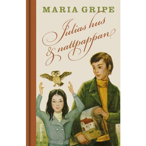 Julias hus och nattpappan (inbunden)
