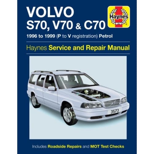 Volvo S70, V70 & C70 Petrol (96 - 99) Haynes Repair Manual (häftad, eng)