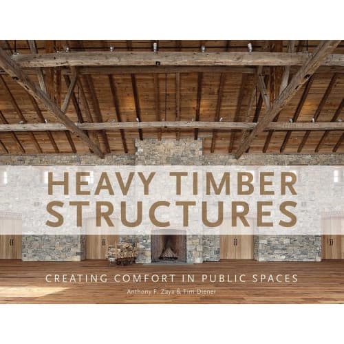 Heavy timber structures - creating comfort in public spaces (inbunden, eng)