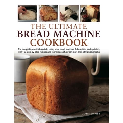 Ultimate Bread Machine Cookbook (inbunden, eng)