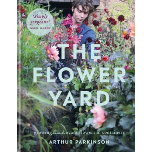 The Flower Yard (inbunden, eng)