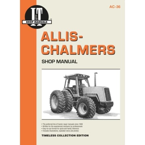 Allis-Chalmers Models 8010 8030 8050 & 8070 (häftad, eng)