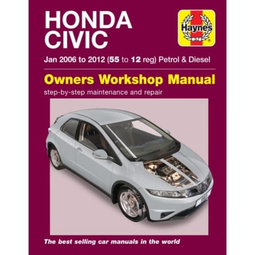 Honda Civic (Jan '06-'12) 55 To 12 (häftad, eng)