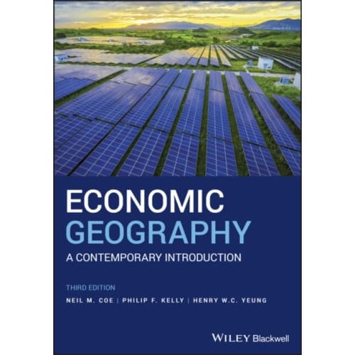 Economic Geography (häftad, eng)