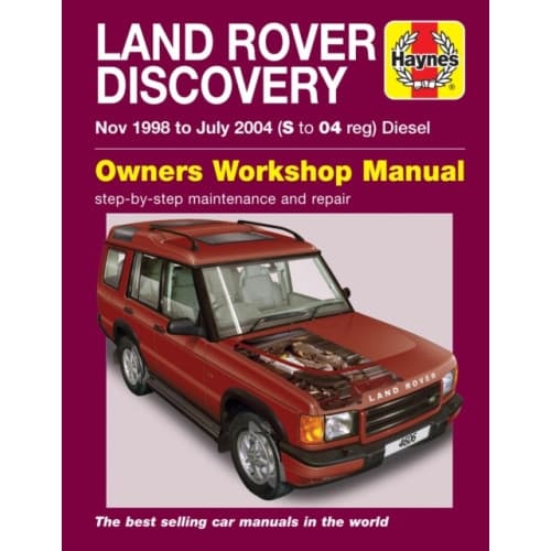 Land Rover Discovery (häftad, eng)