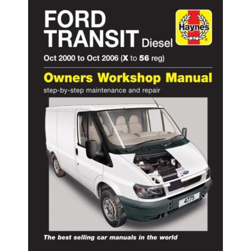 Ford Transit Diesel (Oct 00 - Oct 06) Haynes Repair Manual (häftad, eng)