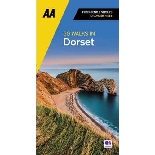 50 Walks in Dorset (häftad, eng)