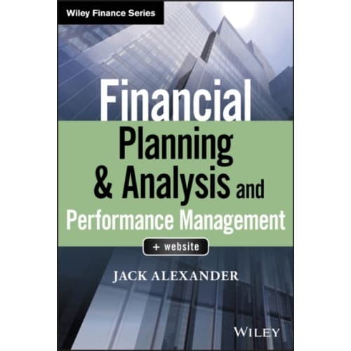 Financial Planning & Analysis and Performance Management (inbunden, eng)