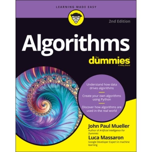Algorithms For Dummies (häftad, eng)
