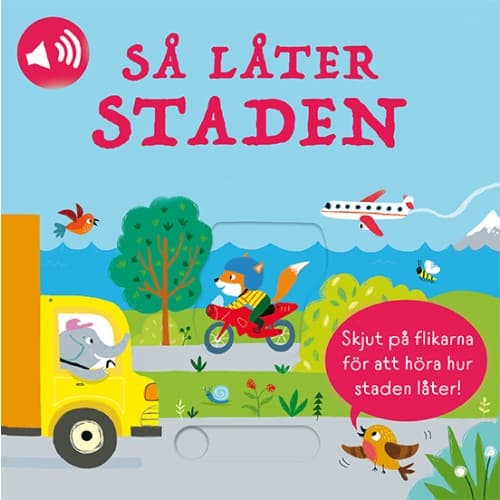 Så låter staden (bok, board book)