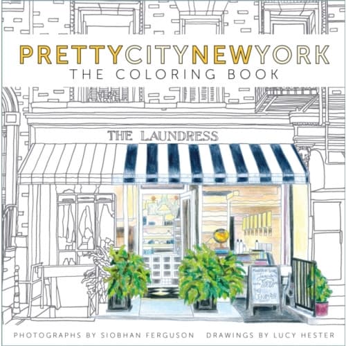 prettycitynewyork: The Coloring Book (häftad, eng)