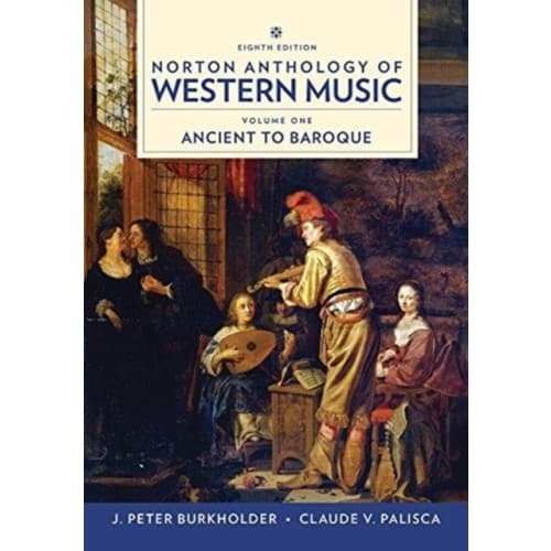 Norton Anthology of Western Music (bok, spiral, eng)