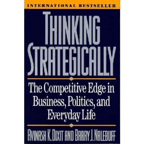 Thinking Strategically (häftad, eng)