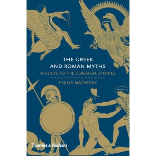 The Greek and Roman Myths (inbunden, eng)