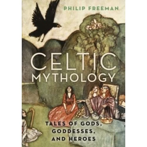 Celtic Mythology (inbunden, eng)