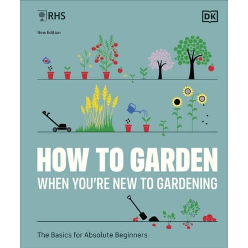 RHS How to Garden When You're New to Gardening (inbunden, eng)