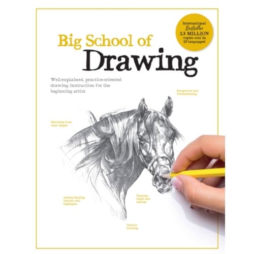 Big School of Drawing (häftad, eng)
