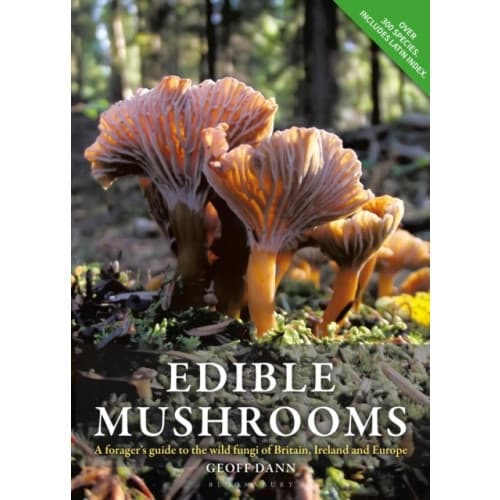 Edible Mushrooms (häftad, eng)