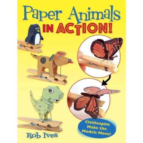 Paper Animals in Action! (häftad, eng)