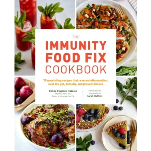 The Immunity Food Fix Cookbook (häftad, eng)
