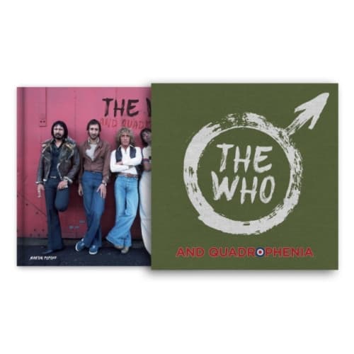The Who & Quadrophenia (inbunden, eng)
