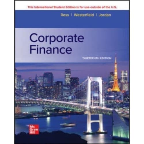 Corporate Finance ISE (häftad, eng)