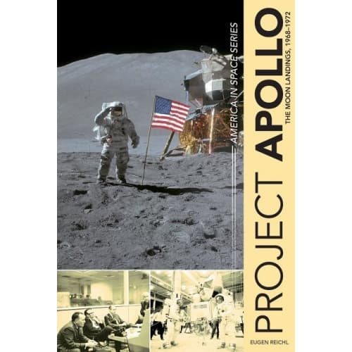 Project Apollo : The Moon Landings, 1968–1972 (inbunden, eng)