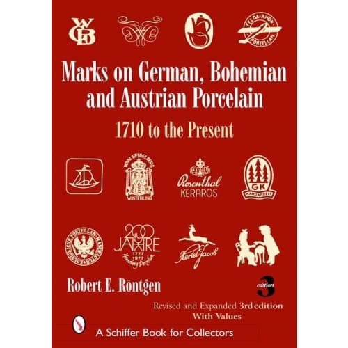 Marks on german, bohemian, and austrian porcelain 1710 to the present - 171 (inbunden, eng)
