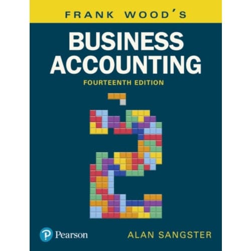 Frank Wood's Business Accounting, Volume 2 (häftad, eng)