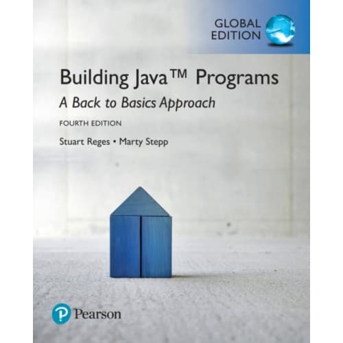 Building Java Programs: A Back to Basics Approach, Global Edition (häftad, eng)