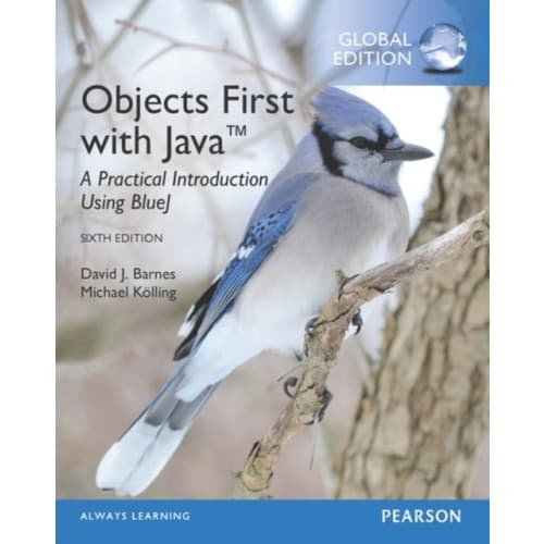 Objects First with Java: A Practical Introduction Using BlueJ, Global Edition (häftad, eng)