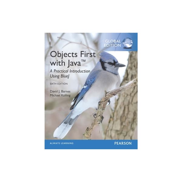 Objects First with Java: A Practical Introduction Using BlueJ, Global Edition (häftad, eng)