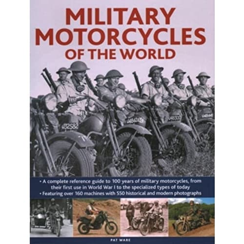 Military Motorcycles , The World Encyclopedia of (inbunden, eng)
