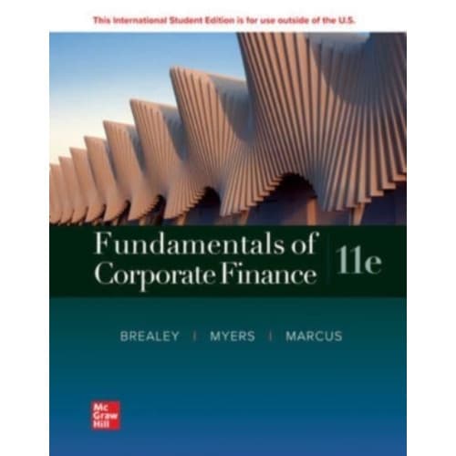 Fundamentals of Corporate Finance ISE (häftad, eng)
