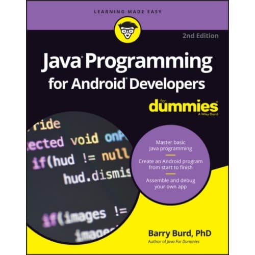 Java Programming for Android Developers For Dummies (häftad, eng)