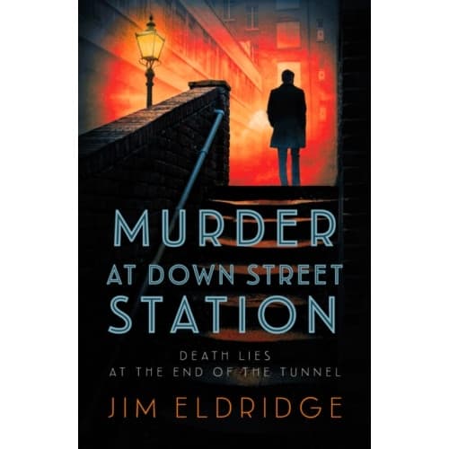 Murder at Down Street Station (inbunden, eng)