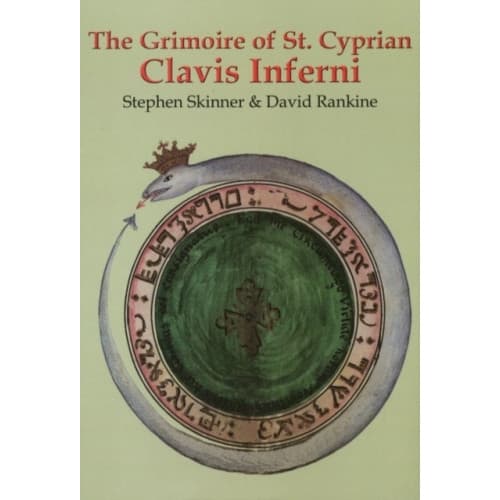 Grimoire of St Cyprian Clavis Inferni (inbunden, eng)