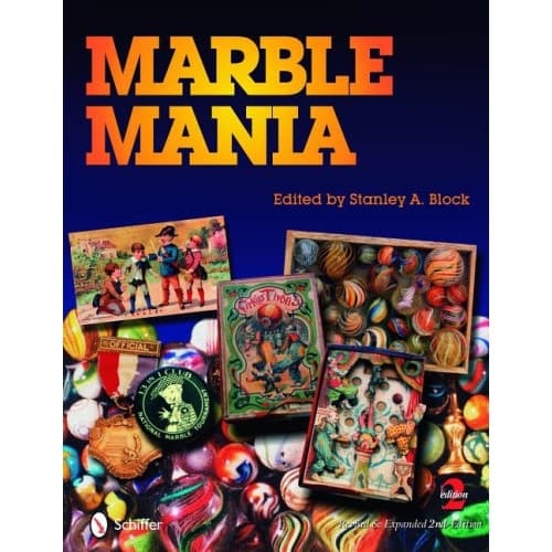 Marble Mania (inbunden, eng)