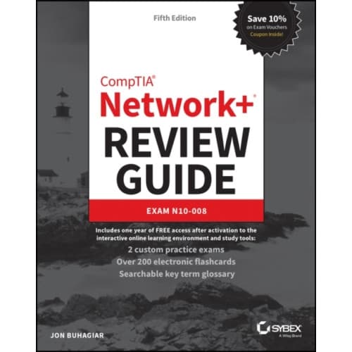 CompTIA Network+ Review Guide (häftad, eng)