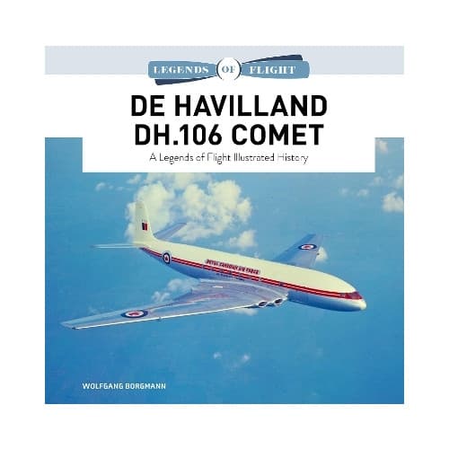 De Havilland DH.106 Comet: A Legends of Flight Illustrated History (inbunden, eng)