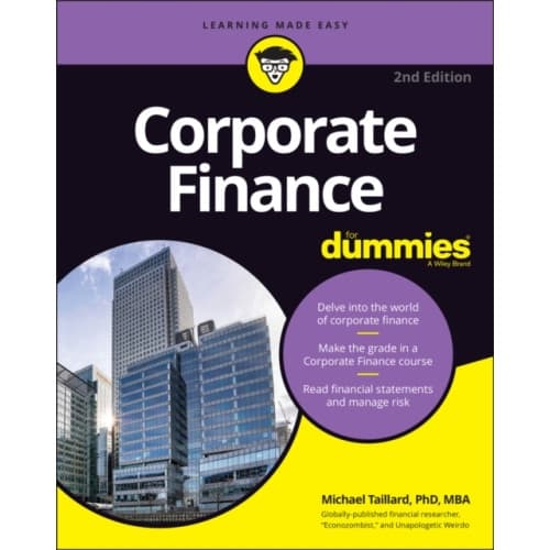 Corporate Finance For Dummies (häftad, eng)