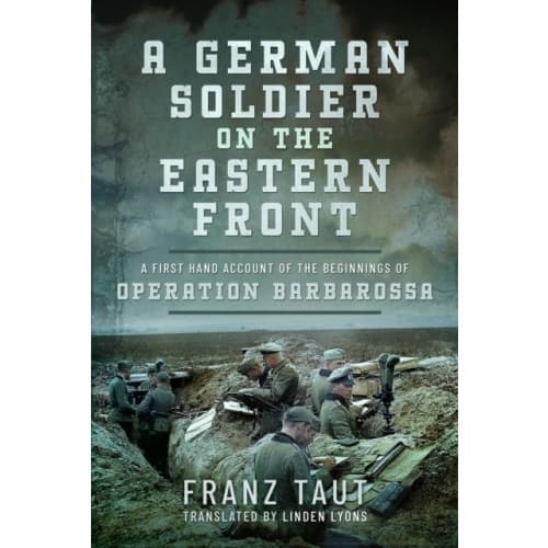 A German Soldier on the Eastern Front (inbunden, eng)