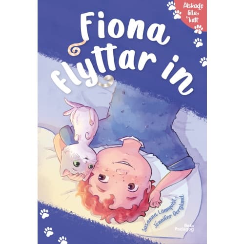 Fiona flyttar in (inbunden)