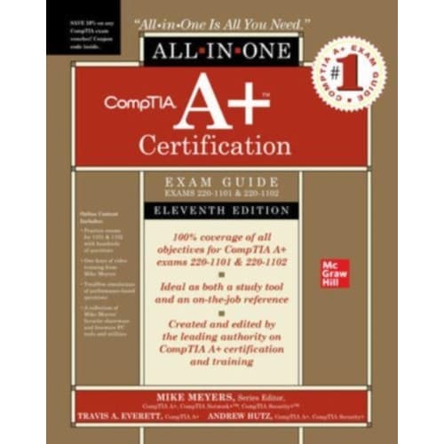 CompTIA A+ Certification All-in-One Exam Guide, Eleventh Edition (Exams 220-1101 & 220-1102) (inbunden, eng)