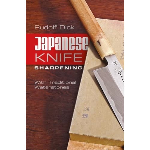 Japanese knife sharpening - with traditional waterstones (bok, spiral, eng)