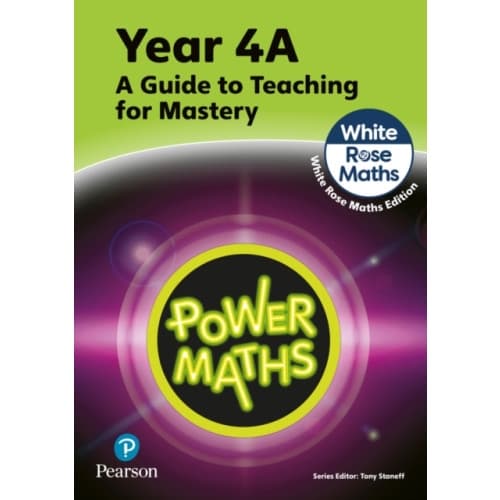 Power Maths Teaching Guide 4A - White Rose Maths edition (häftad, eng)