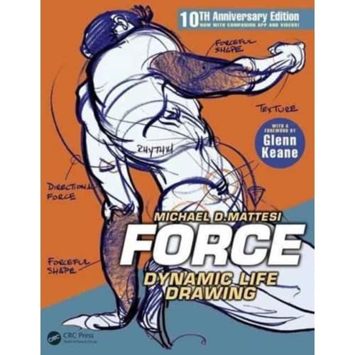 FORCE: Dynamic Life Drawing (häftad, eng)
