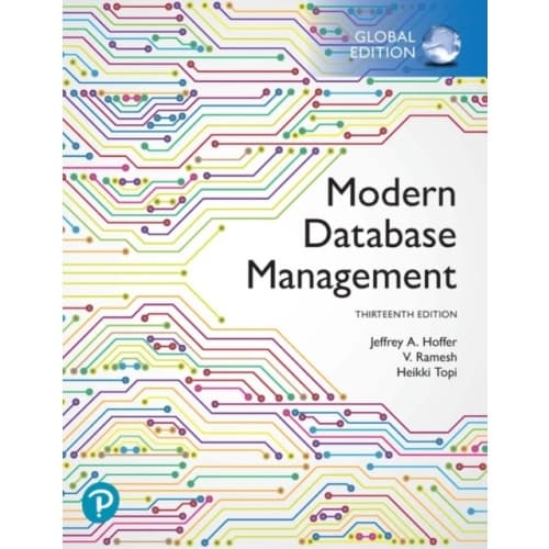 Modern Database Management, Global Edition (häftad, eng)