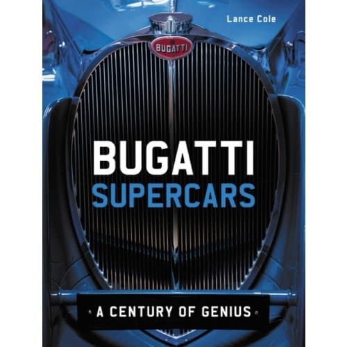 Bugatti Supercars (inbunden, eng)